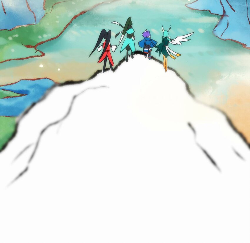 今天的晚餐是山海神兽！韩漫全集-021 山海画卷无删减无遮挡章节图片 