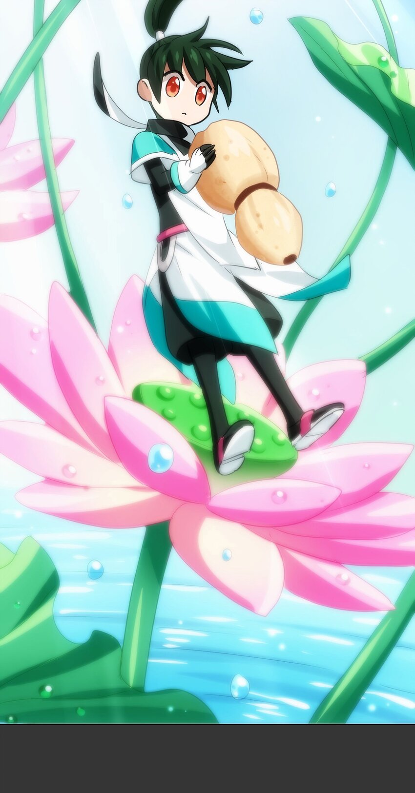 今天的晚餐是山海神兽！韩漫全集-029 糖醋藕片无删减无遮挡章节图片 