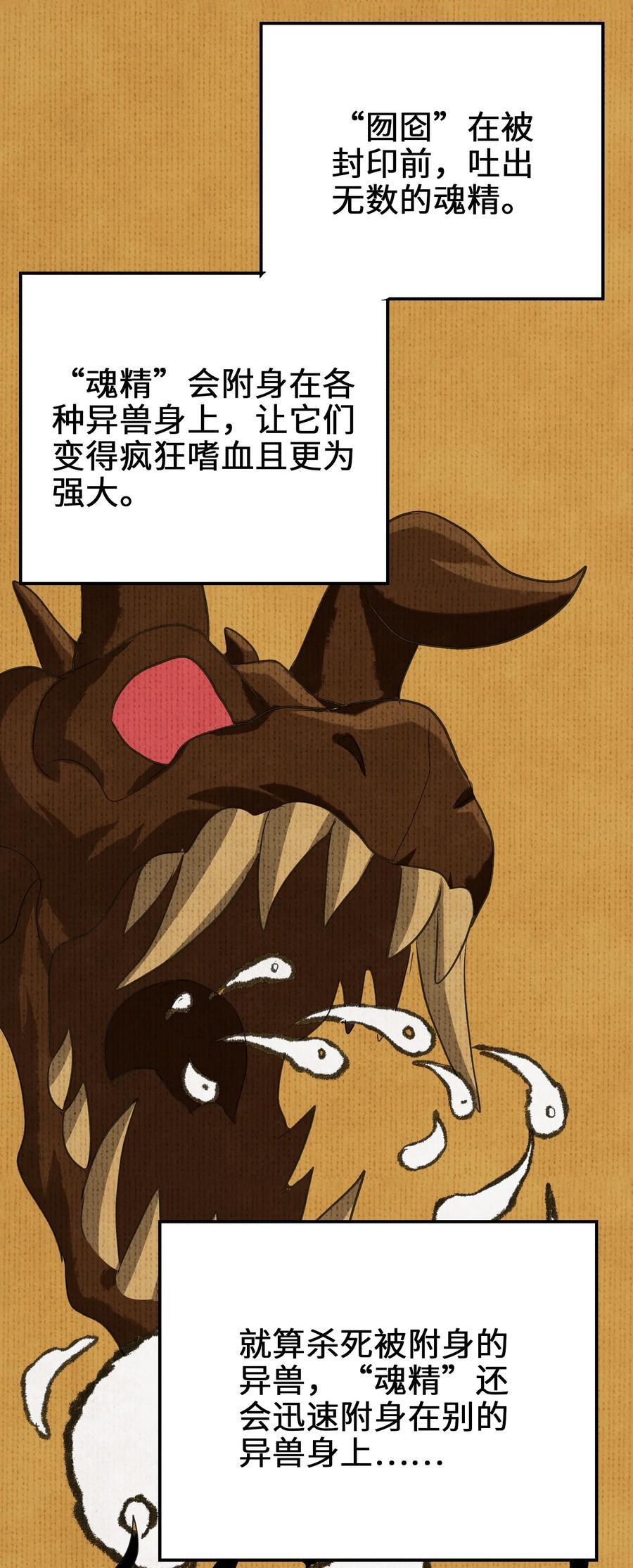 今天的晚餐是山海神兽！韩漫全集-042 为师的人设都被你气崩溃了！无删减无遮挡章节图片 
