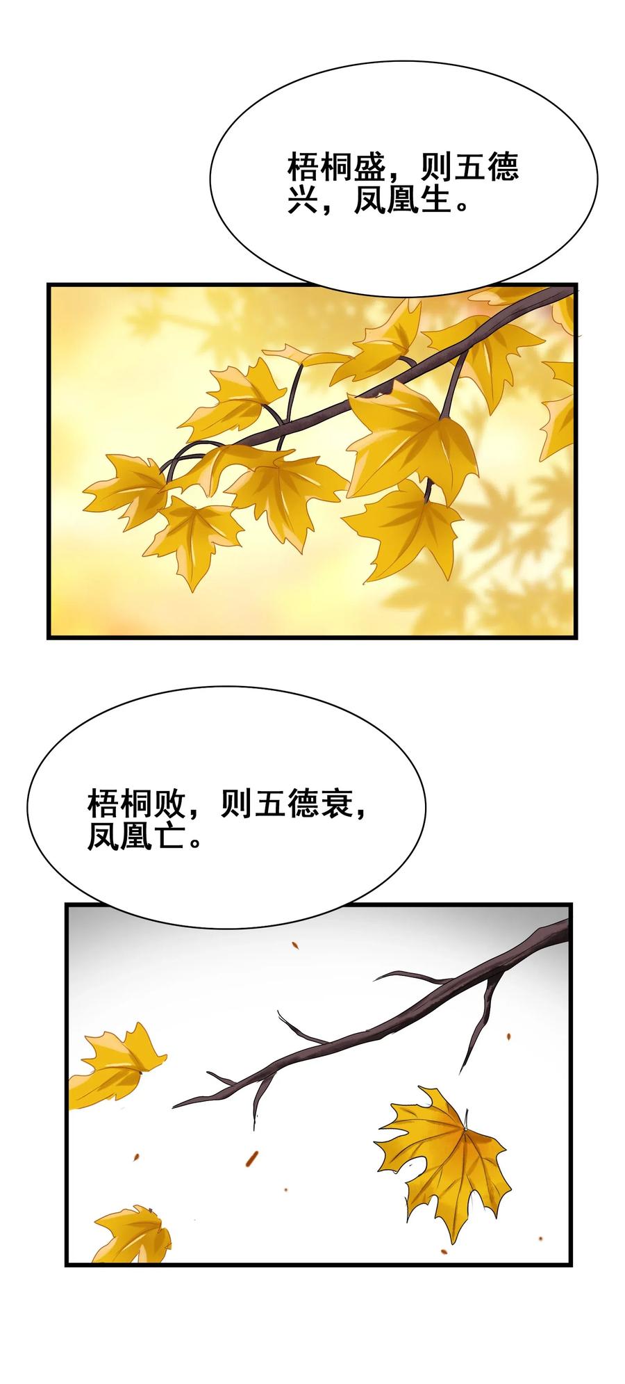 今天的晚餐是山海神兽！韩漫全集-071 凤凰非梧桐不栖无删减无遮挡章节图片 