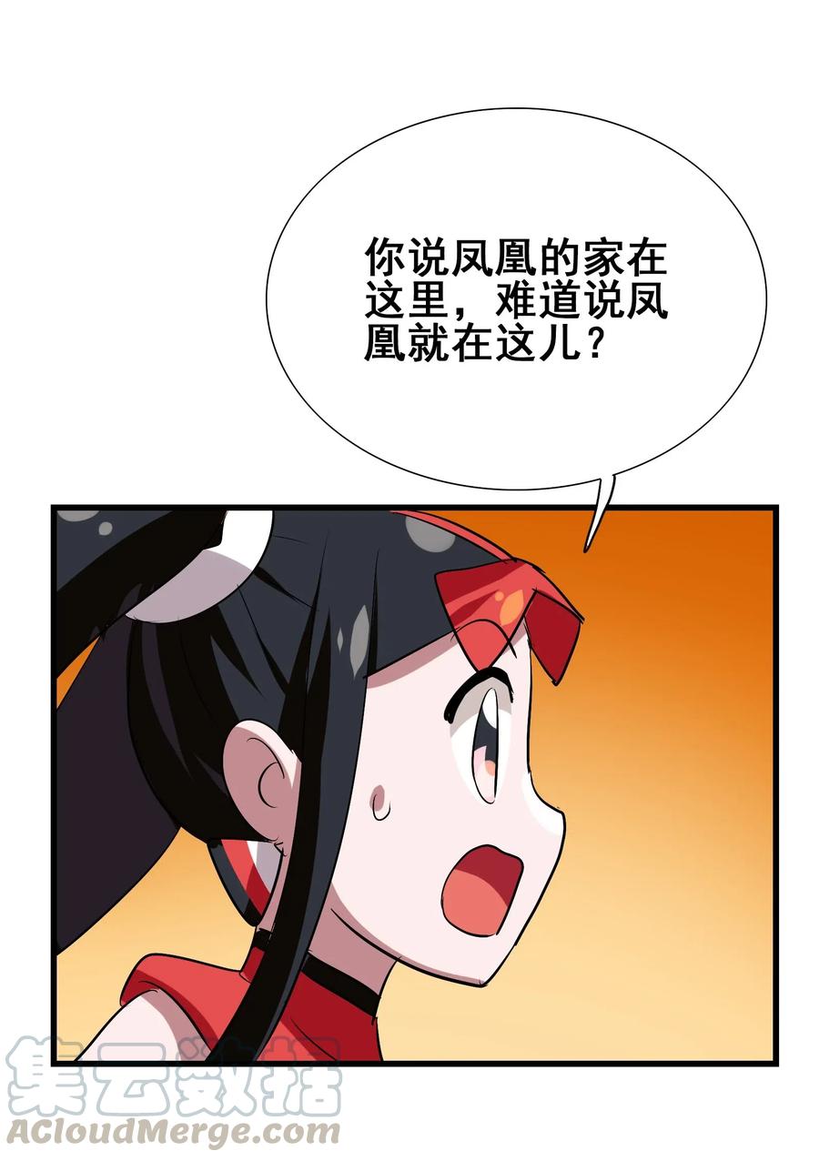 今天的晚餐是山海神兽！韩漫全集-071 凤凰非梧桐不栖无删减无遮挡章节图片 