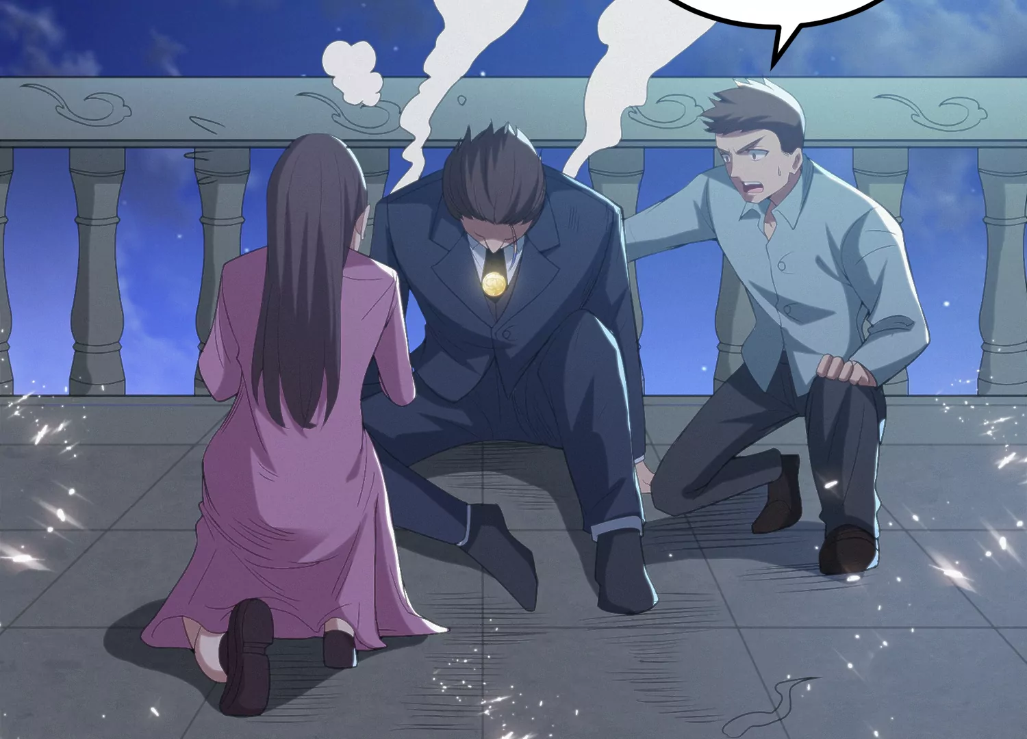 今天地球爆炸了吗韩漫全集-第180话 来者何人？无删减无遮挡章节图片 