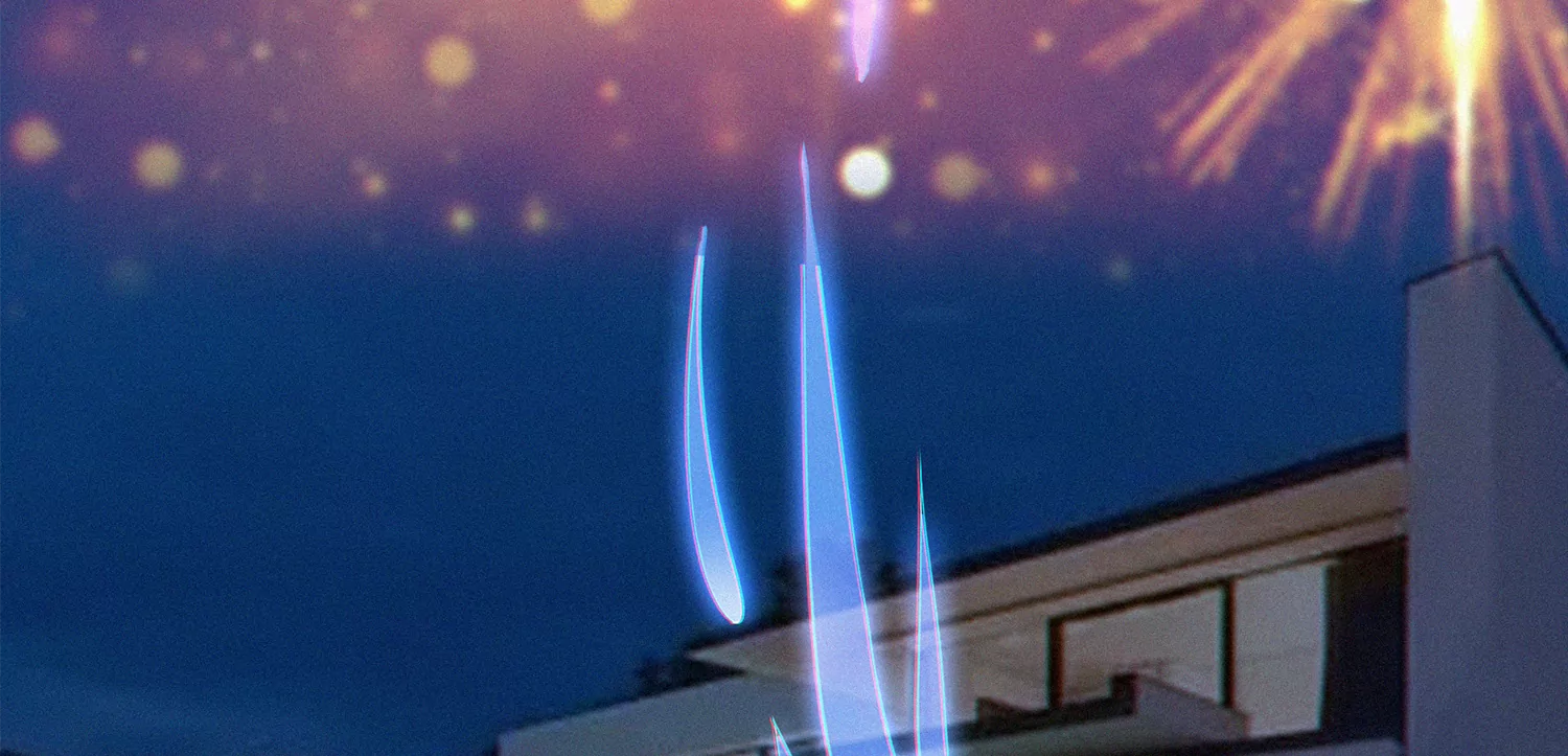 今天地球爆炸了吗韩漫全集-年兽归来二无删减无遮挡章节图片 