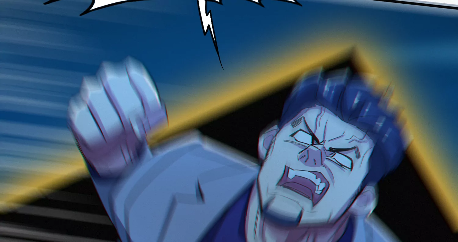 今天地球爆炸了吗韩漫全集-第203话 铁拳VS铁手！无删减无遮挡章节图片 