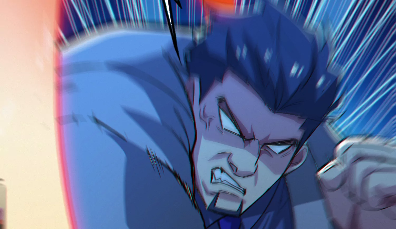 今天地球爆炸了吗韩漫全集-第203话 铁拳VS铁手！无删减无遮挡章节图片 