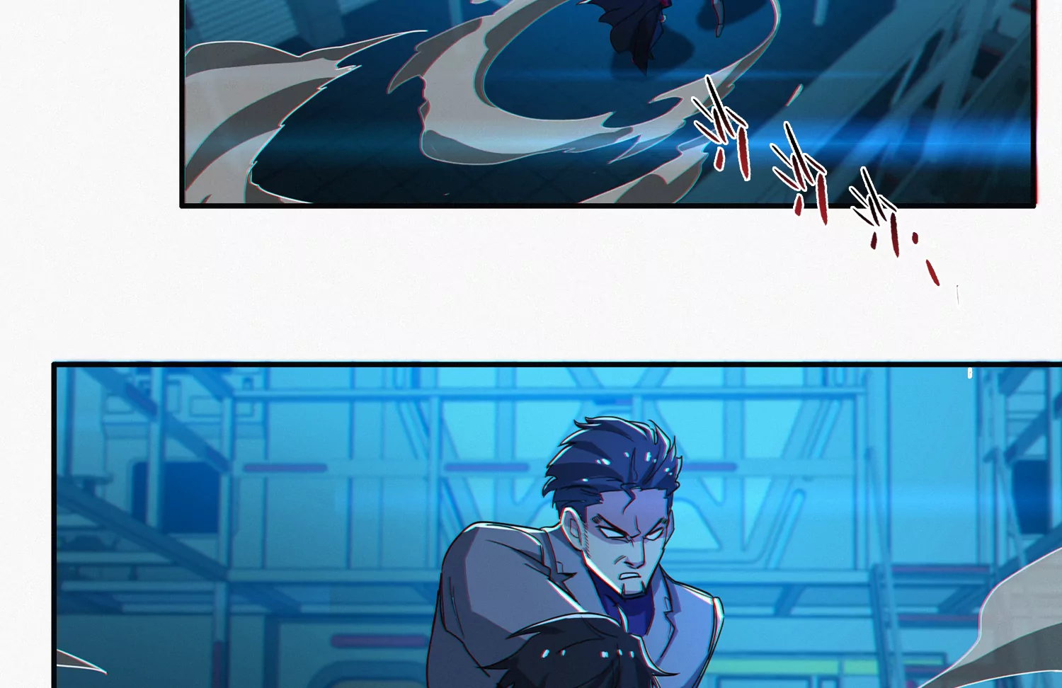今天地球爆炸了吗韩漫全集-第203话 铁拳VS铁手！无删减无遮挡章节图片 