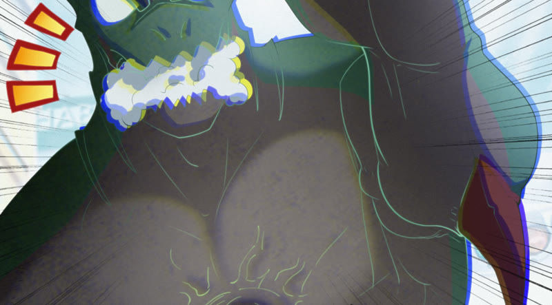 今天地球爆炸了吗韩漫全集-第45话 超级英雄起源无删减无遮挡章节图片 