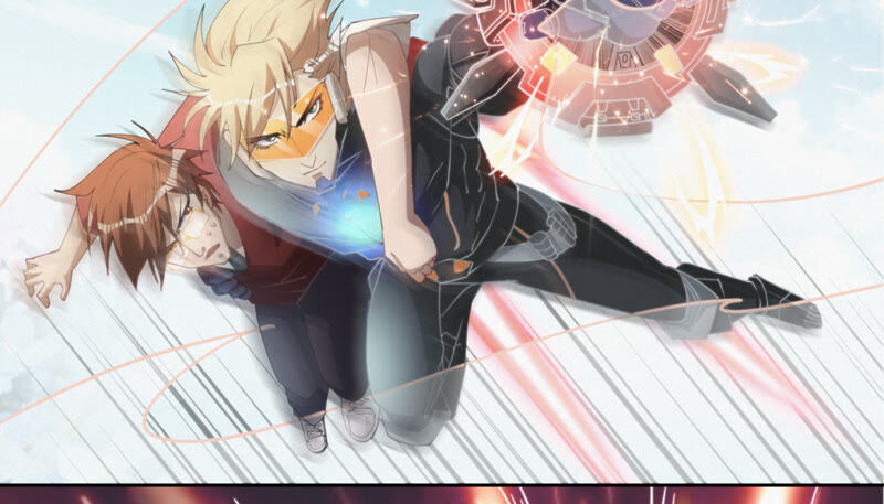 今天地球爆炸了吗韩漫全集-第89话 “抓紧了！”无删减无遮挡章节图片 