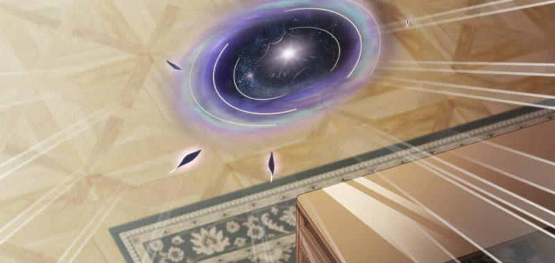 今天地球爆炸了吗韩漫全集-第94话 金三角黑洞无删减无遮挡章节图片 