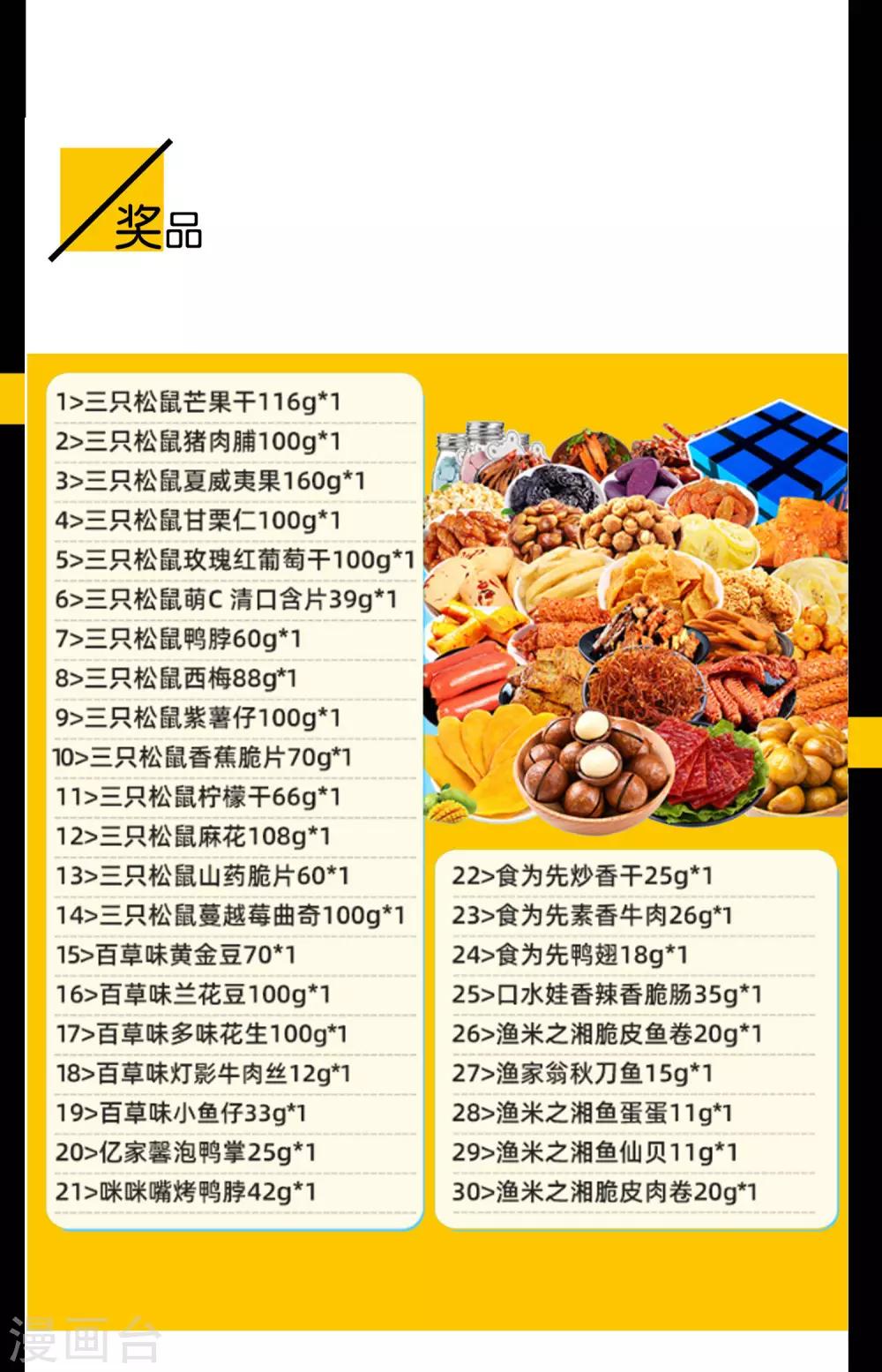 今天开始当首富韩漫全集-首富福利活动！无删减无遮挡章节图片 