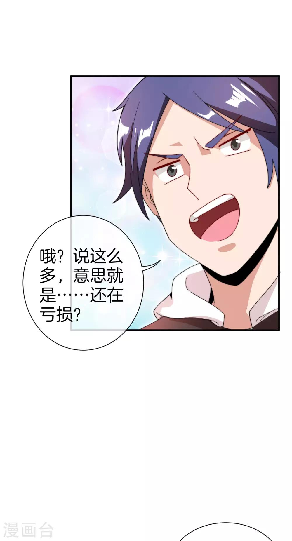 今天开始当首富韩漫全集-第171话 我，林天，终于亏损啦！无删减无遮挡章节图片 