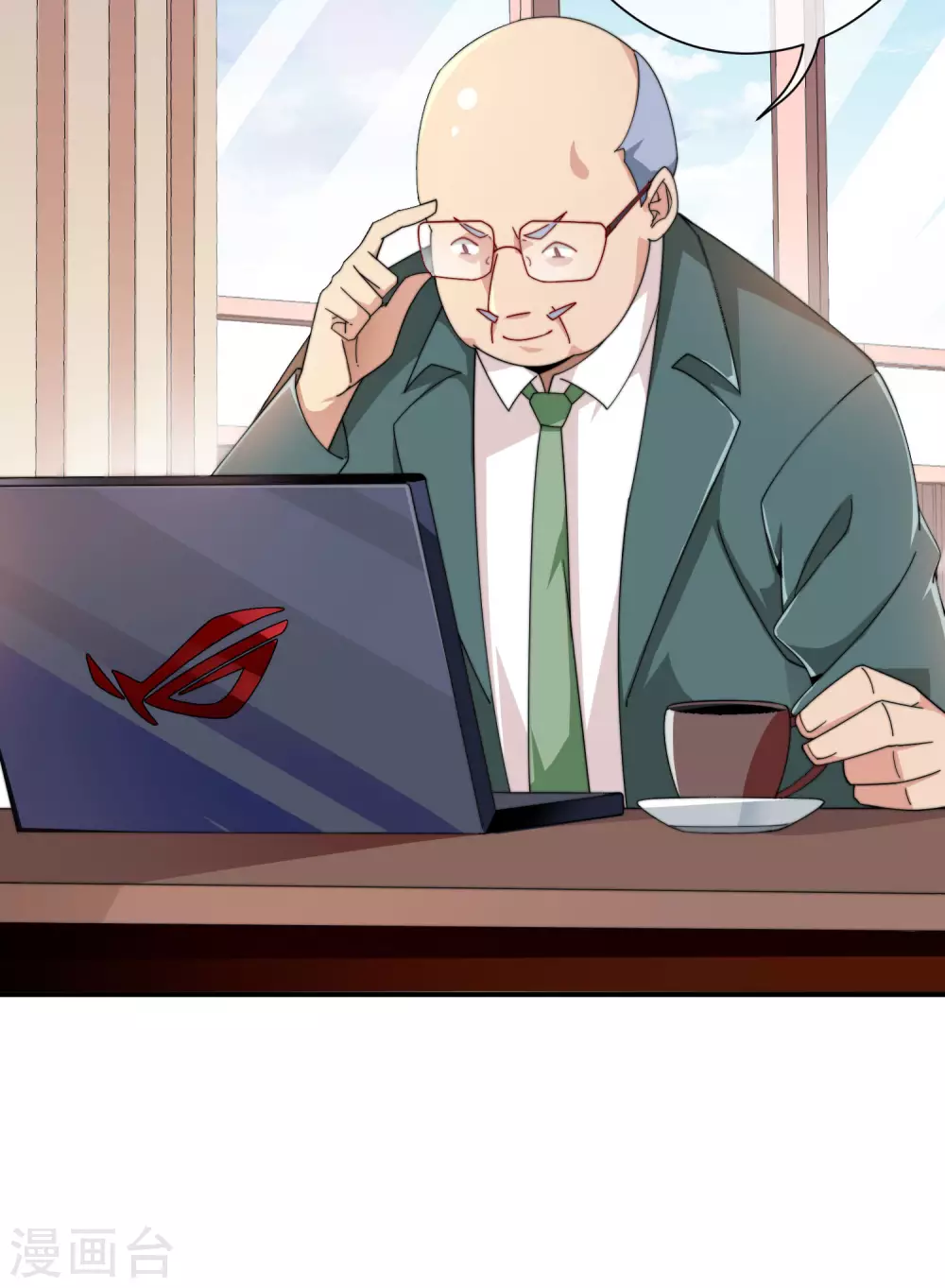 今天开始当首富韩漫全集-第174话 人生艰难，需要温暖无删减无遮挡章节图片 