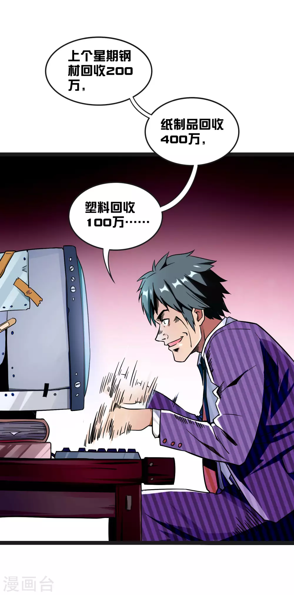 今天开始当首富韩漫全集-第209话 你好，请叫我霸道总裁无删减无遮挡章节图片 