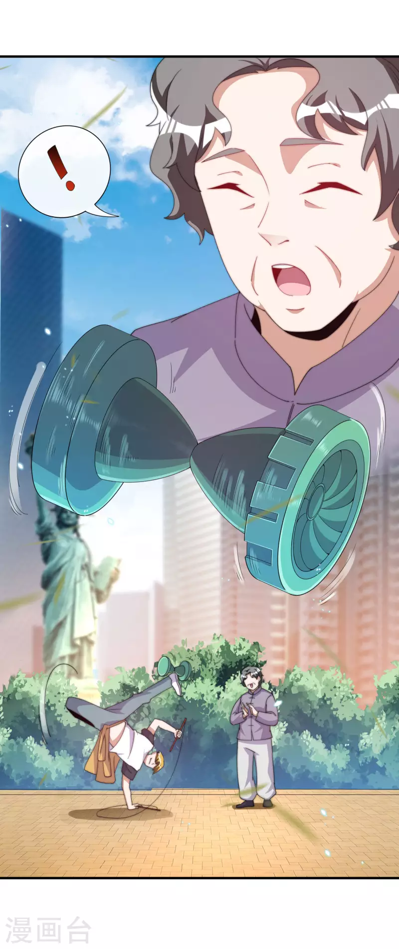 今天开始当首富韩漫全集-第237话 有钱人就该做这个！无删减无遮挡章节图片 