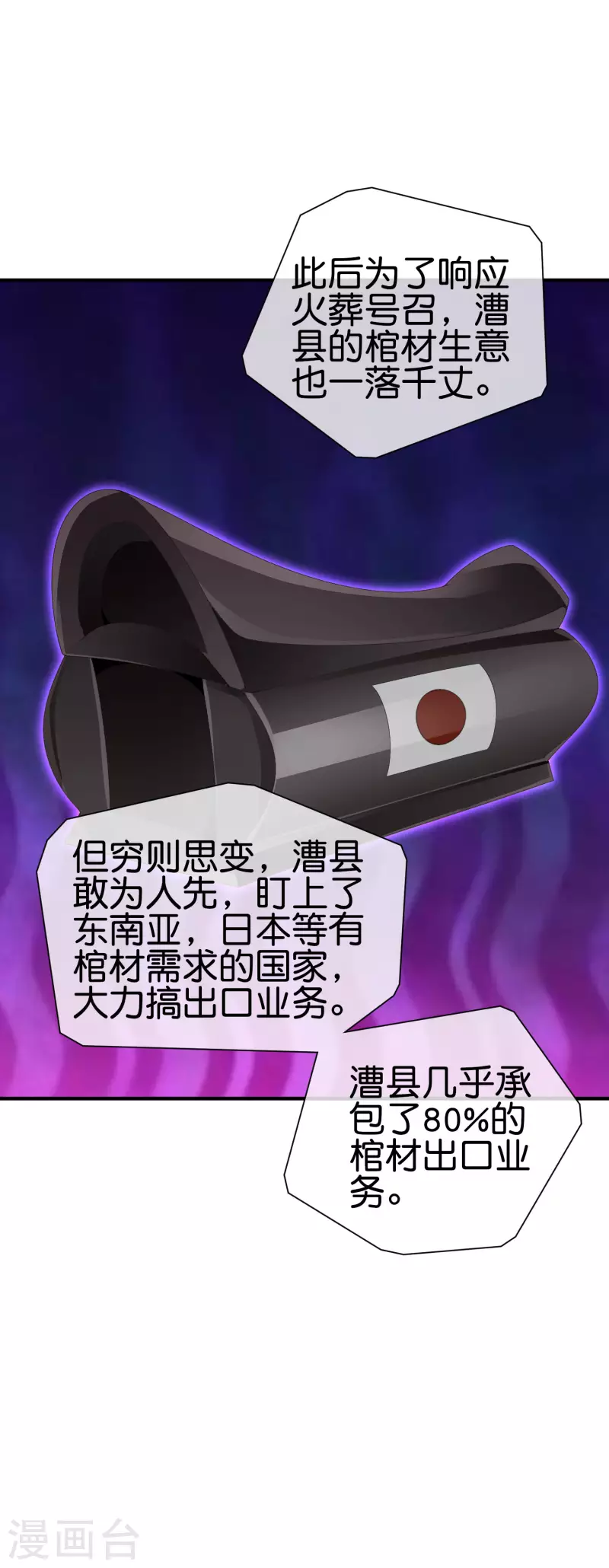 今天开始当首富韩漫全集-第242话 林总进入殡葬行业？无删减无遮挡章节图片 