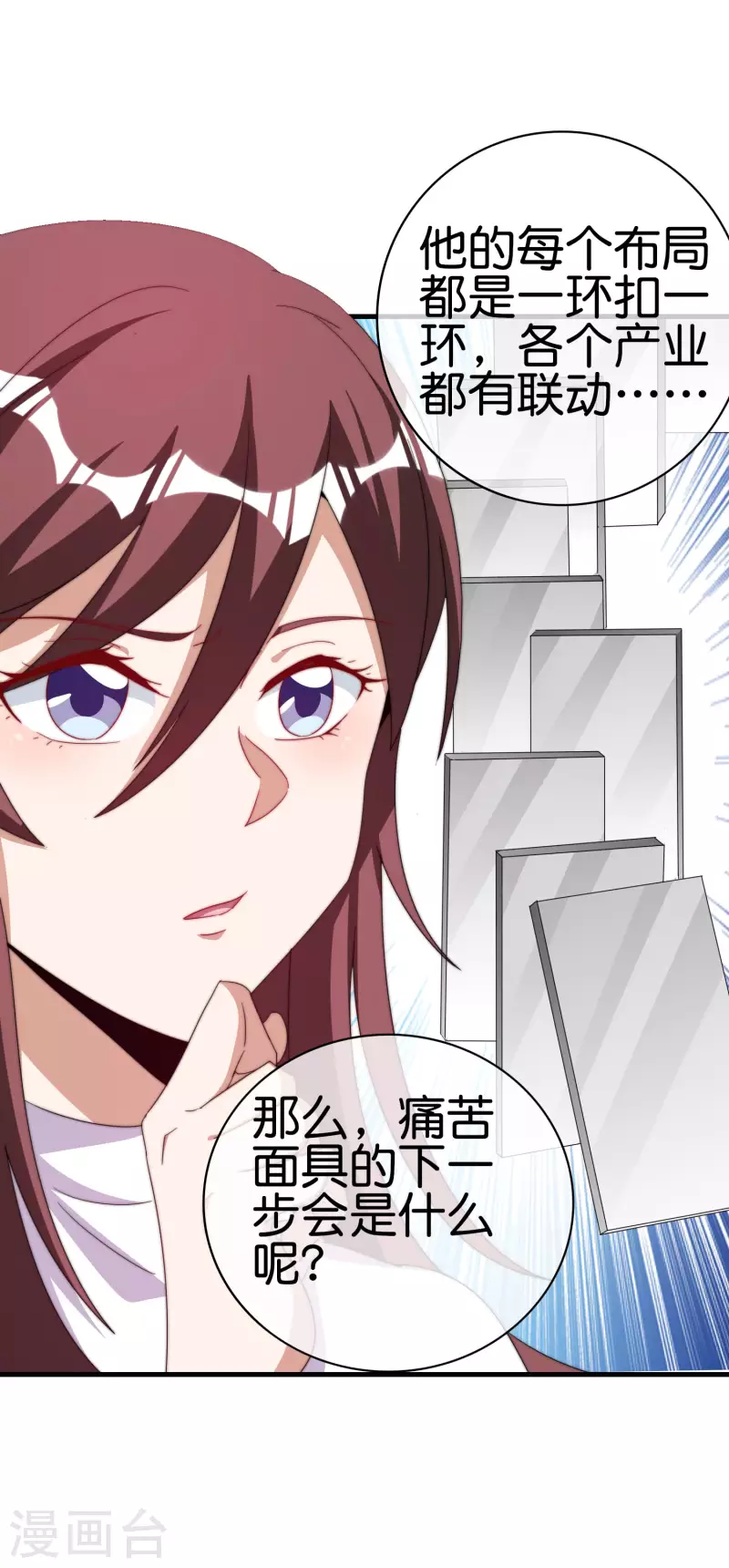 今天开始当首富韩漫全集-第256话 快帮林总戴上痛苦面具无删减无遮挡章节图片 