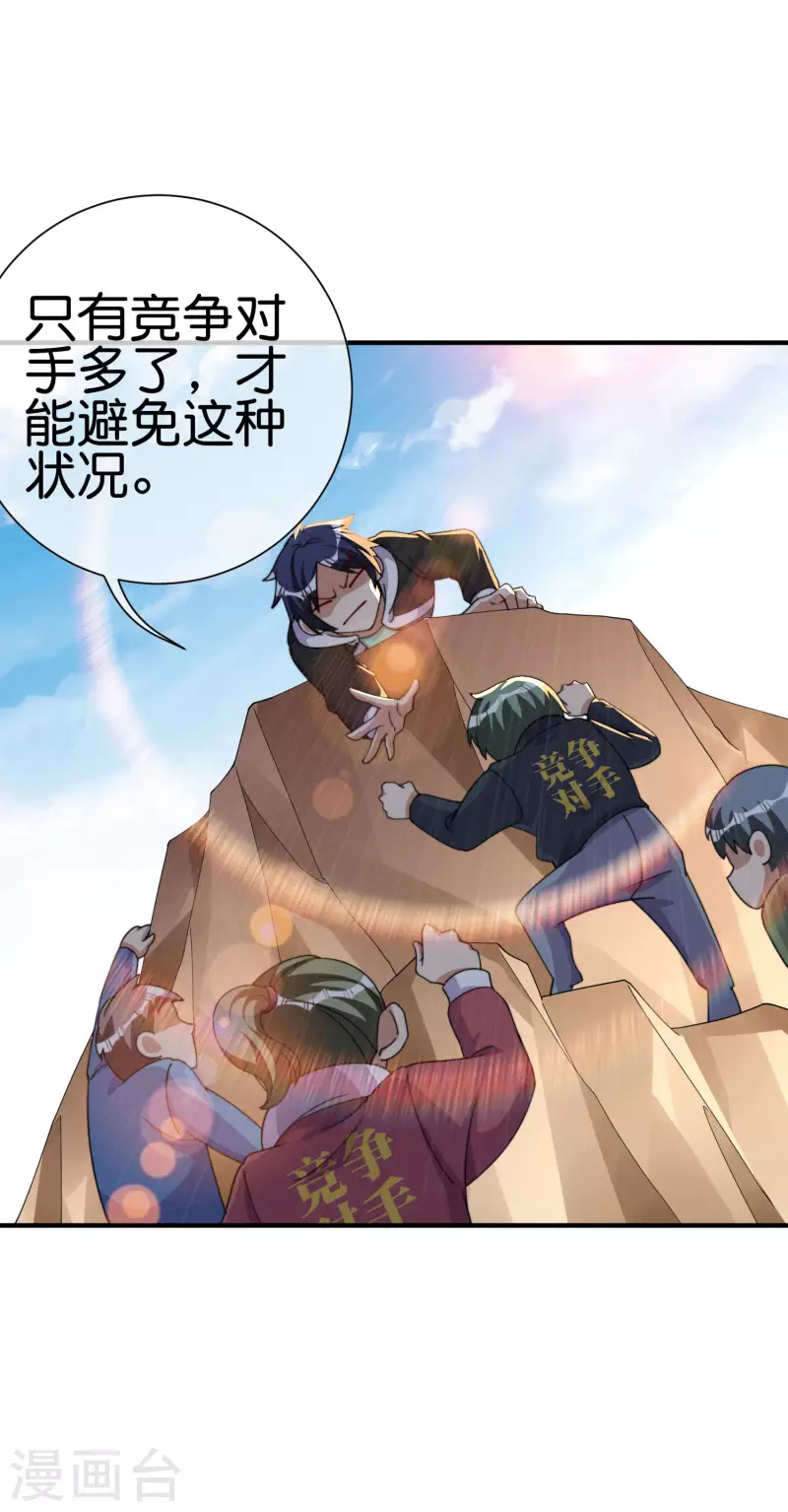 今天开始当首富韩漫全集-第261话 看林总大开杀戒！无删减无遮挡章节图片 