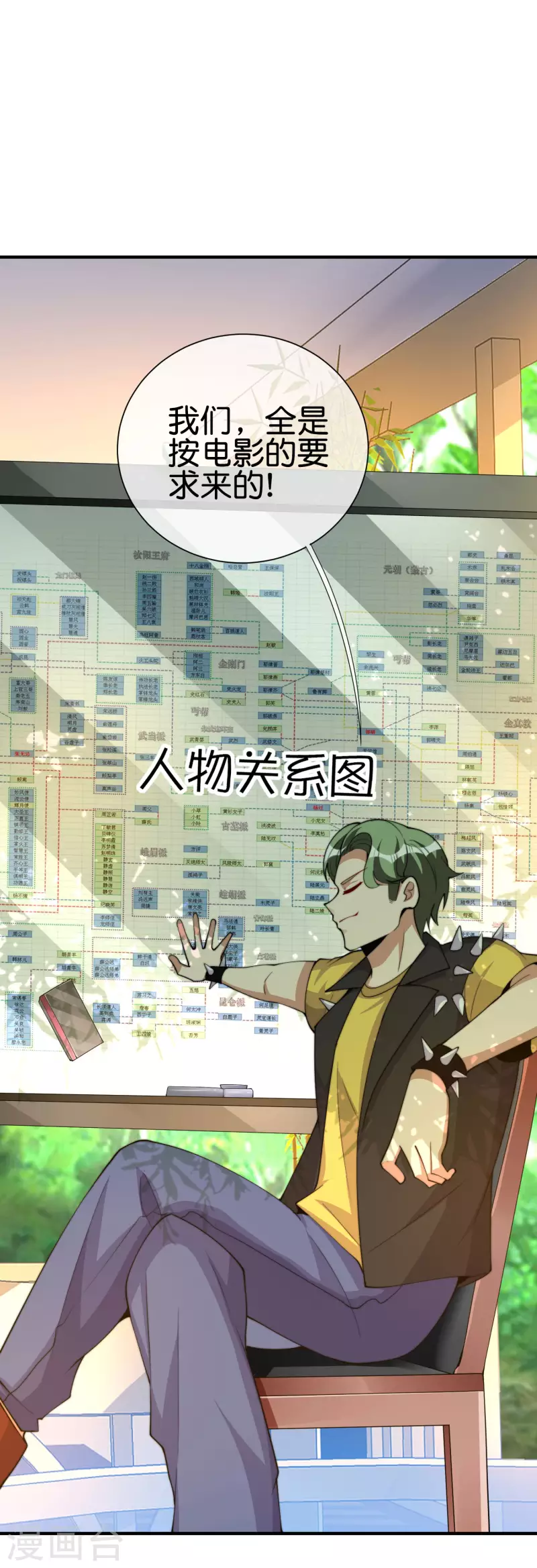 今天开始当首富韩漫全集-第266话 都以为自己是计划通？无删减无遮挡章节图片 