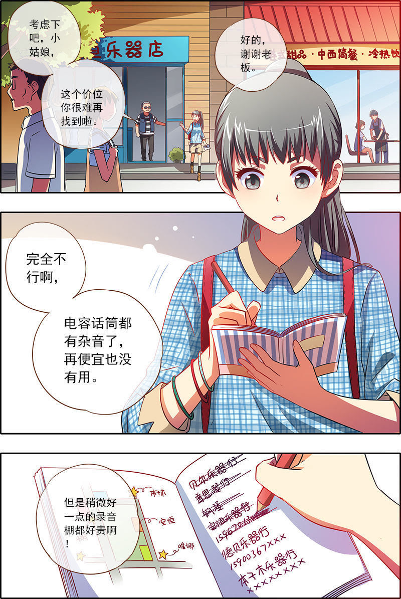 今天开始做明星韩漫全集-第4话 隐形的翅膀1无删减无遮挡章节图片 