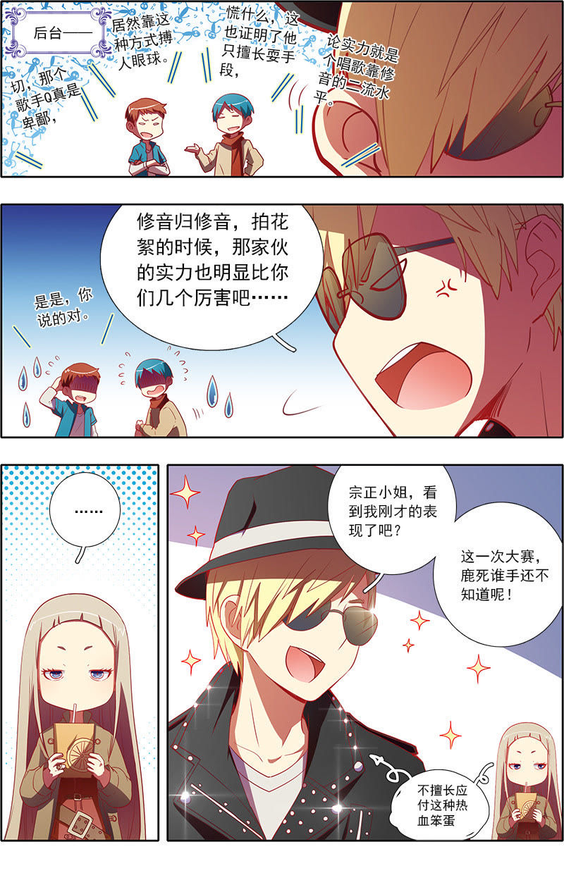今天开始做明星韩漫全集-第7话 心心点灯4无删减无遮挡章节图片 