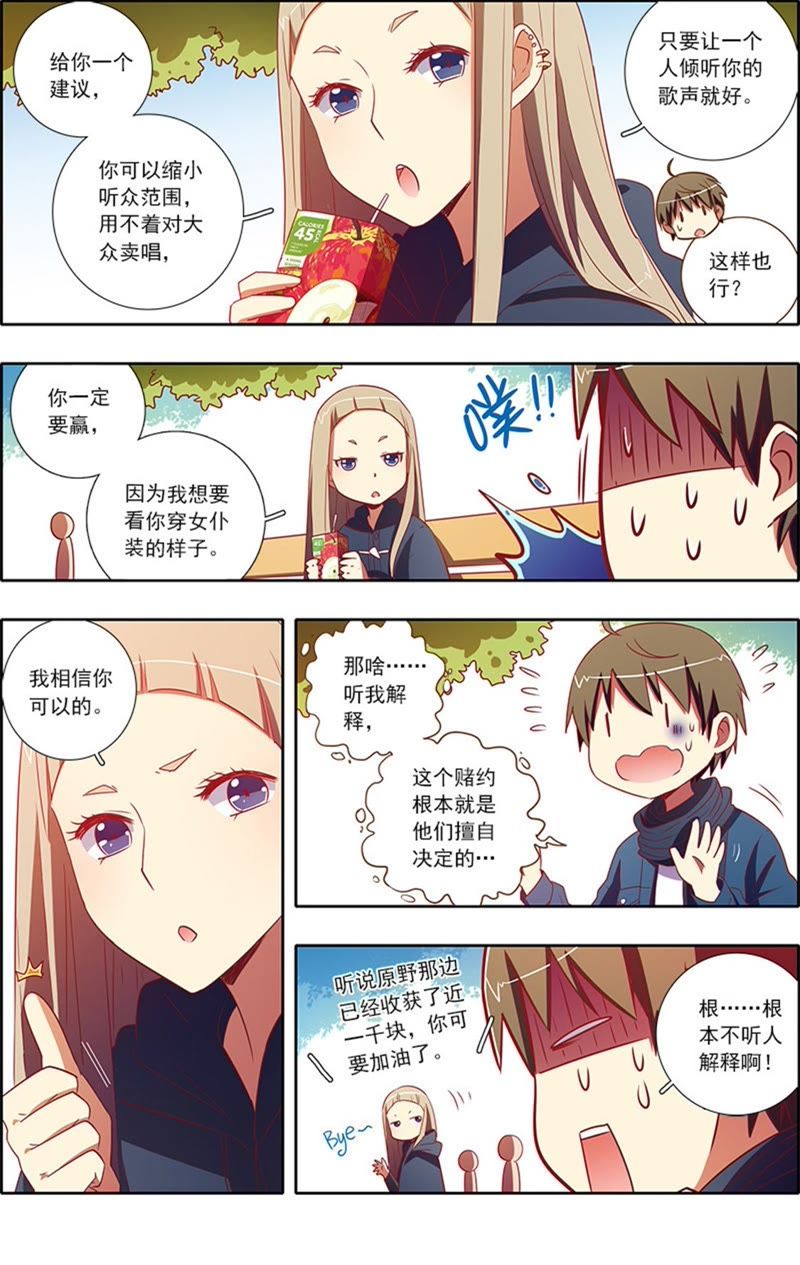今天开始做明星韩漫全集-第7话 心心点灯17无删减无遮挡章节图片 