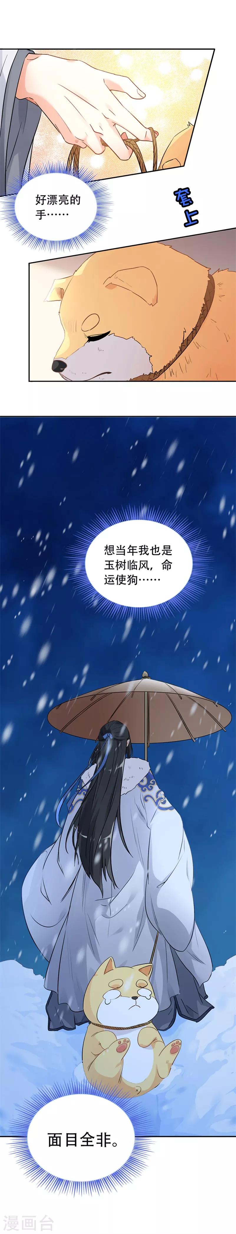 今天也没变成人韩漫全集-第1话 命运使狗面目全非无删减无遮挡章节图片 