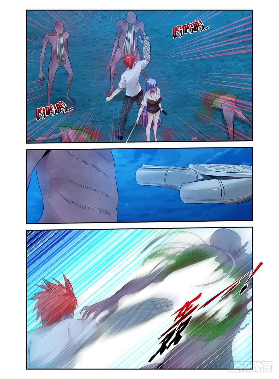 寄生少女韩漫全集-74.武器库惊魂之夜！无删减无遮挡章节图片 