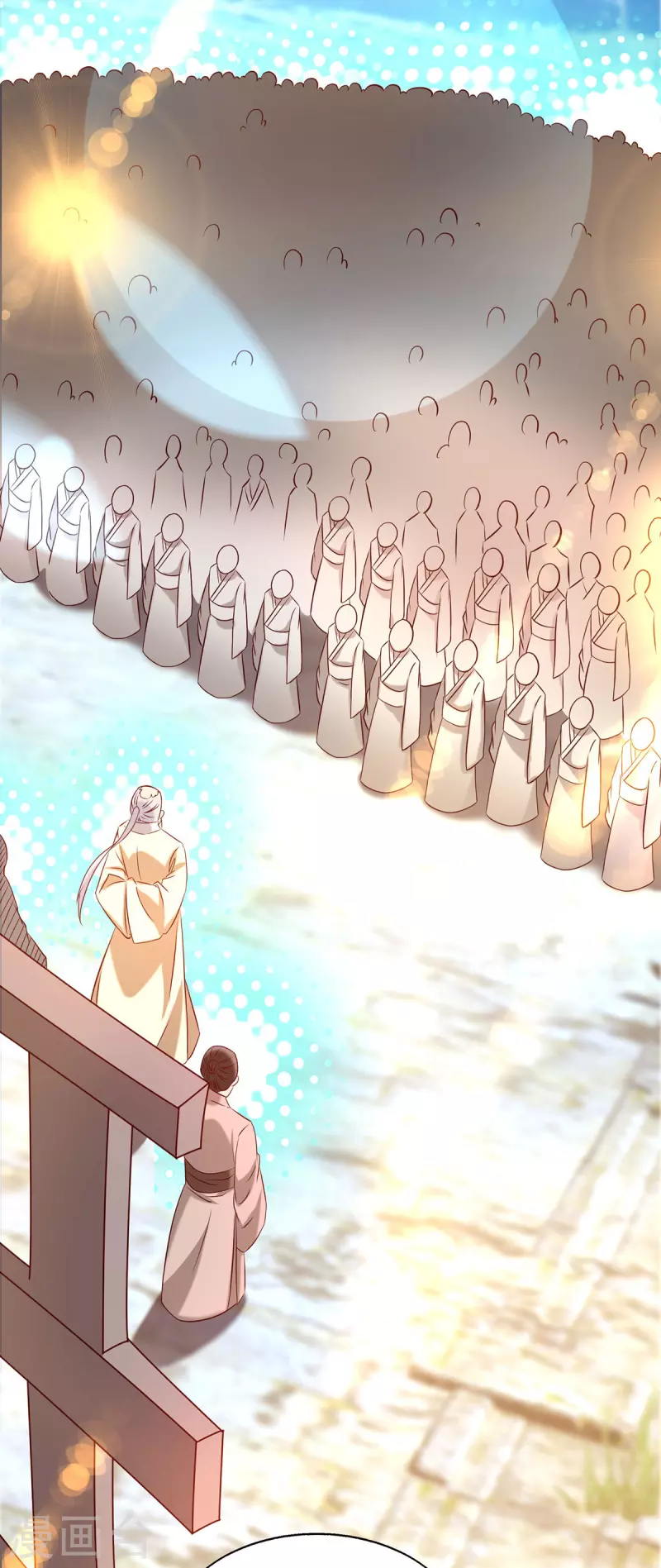 九个女徒弟称霸后宫韩漫全集-第29话 爷不想去！无删减无遮挡章节图片 