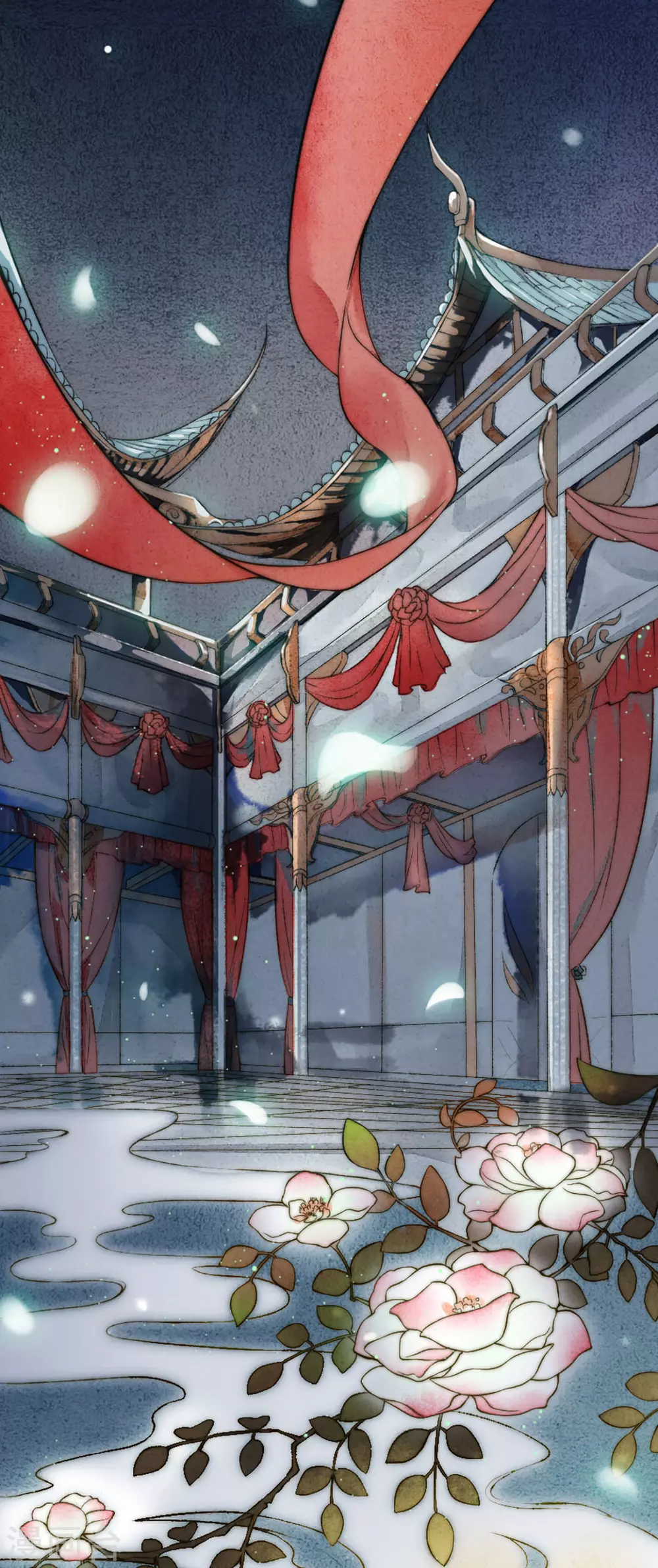 九州天空城之凤凰阵韩漫全集-第1话 新婚无删减无遮挡章节图片 