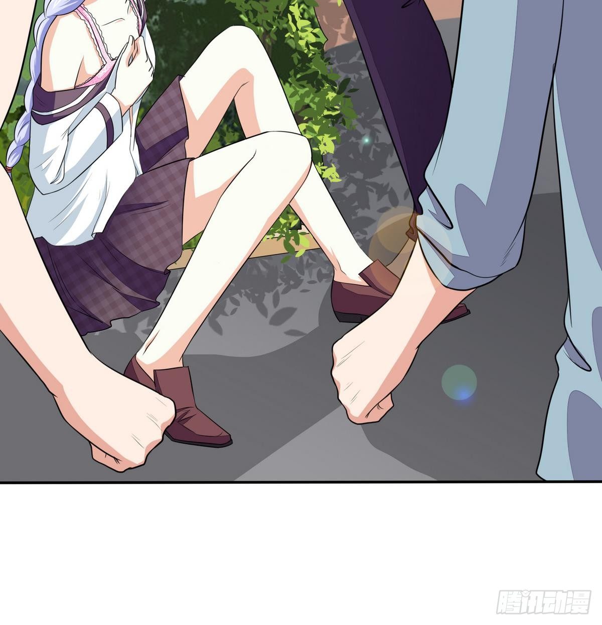 寄养女的复仇韩漫全集-第27话 我可不是圣母无删减无遮挡章节图片 