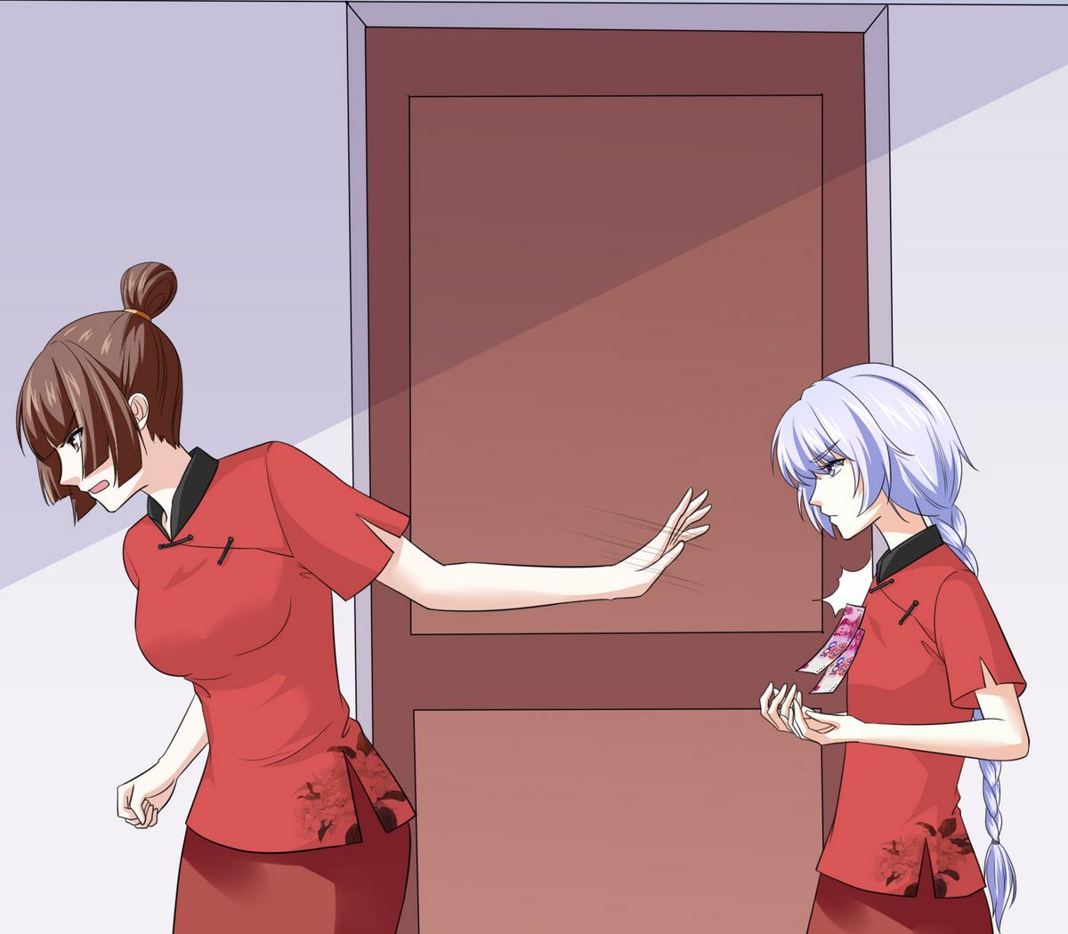 寄养女的复仇韩漫全集-第40话 不搭理你不代表怕你！无删减无遮挡章节图片 