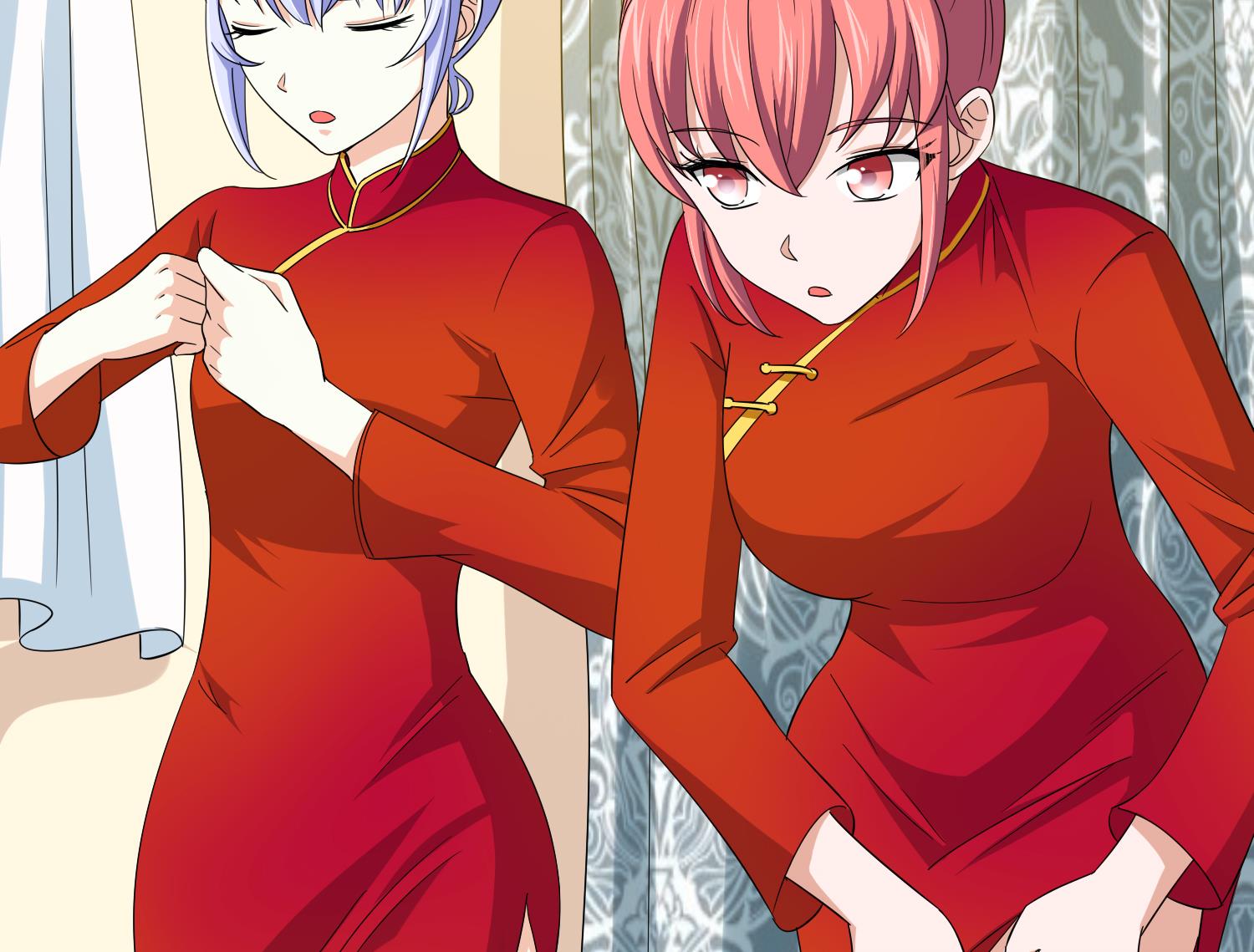 寄养女的复仇韩漫全集-第73话 阴魂不散的舅妈无删减无遮挡章节图片 