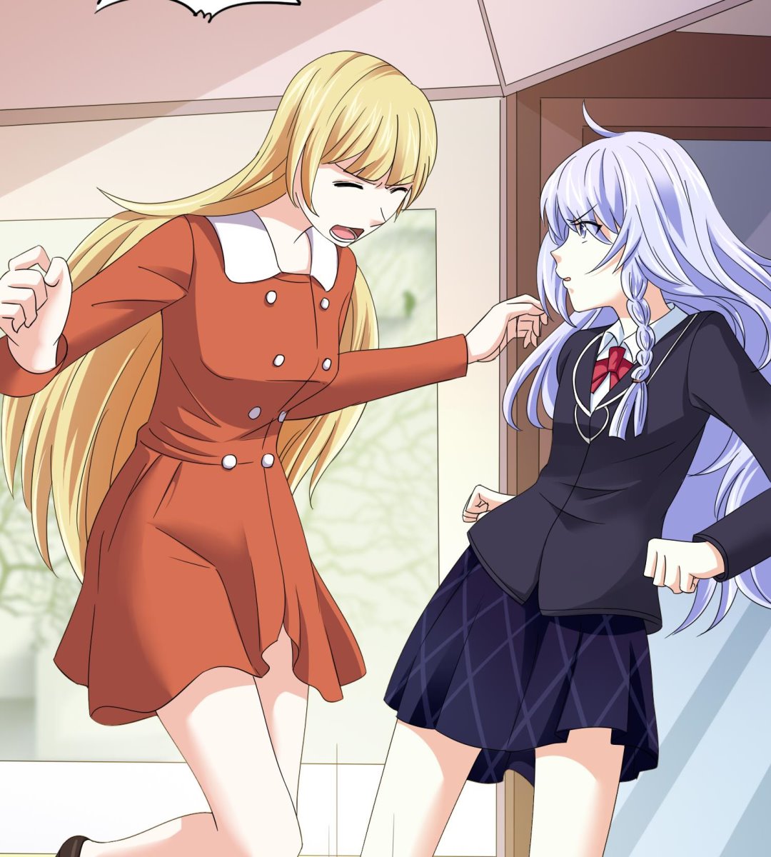 寄养女的复仇韩漫全集-第80话 争锋相对无删减无遮挡章节图片 