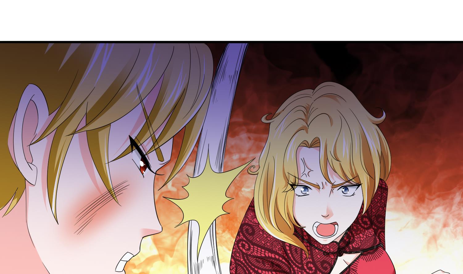 寄养女的复仇韩漫全集-第82话 我不准你伤害她无删减无遮挡章节图片 
