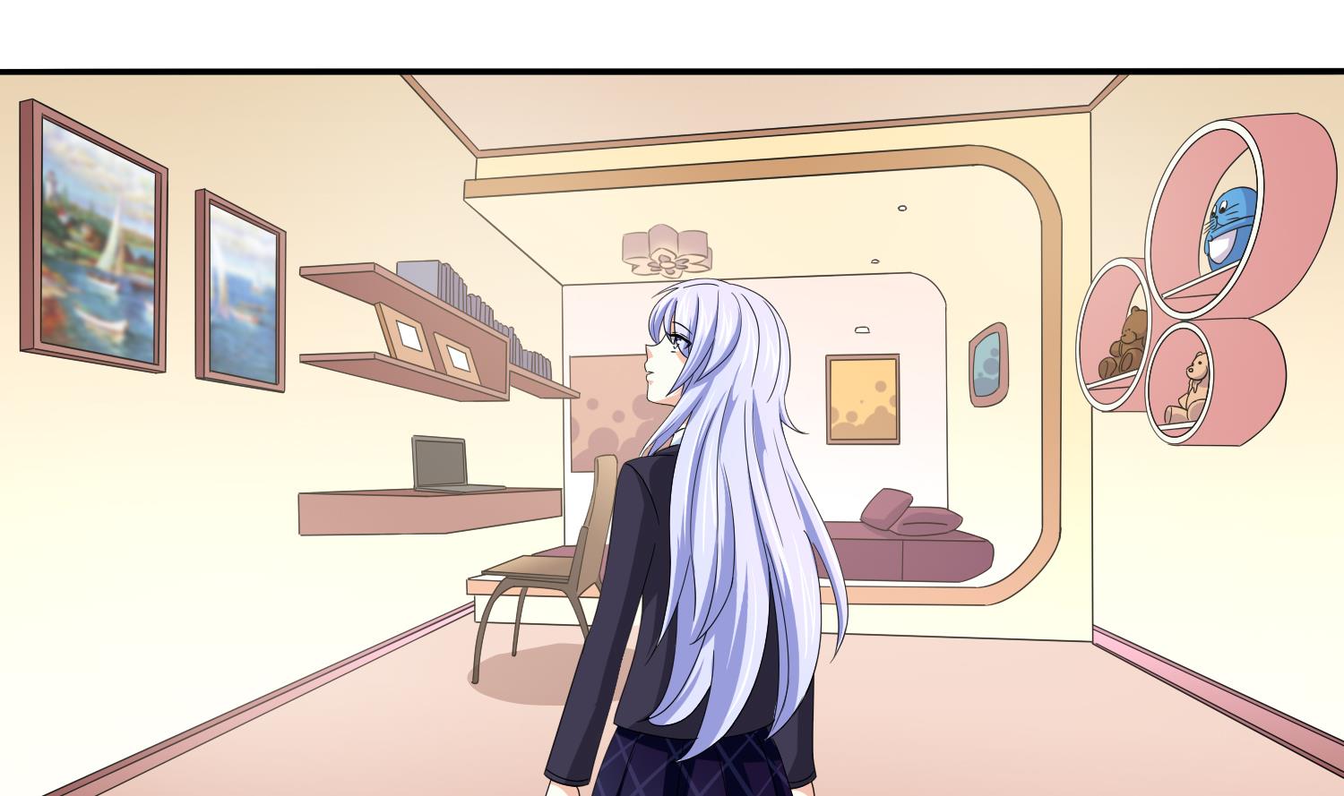 寄养女的复仇韩漫全集-第82话 我不准你伤害她无删减无遮挡章节图片 