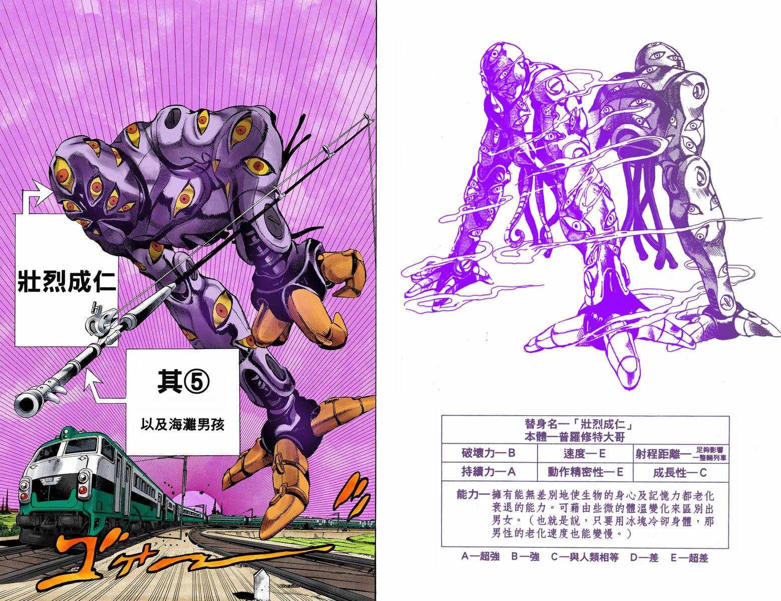 JOJO奇妙冒险韩漫全集-第5部07卷全彩无删减无遮挡章节图片 