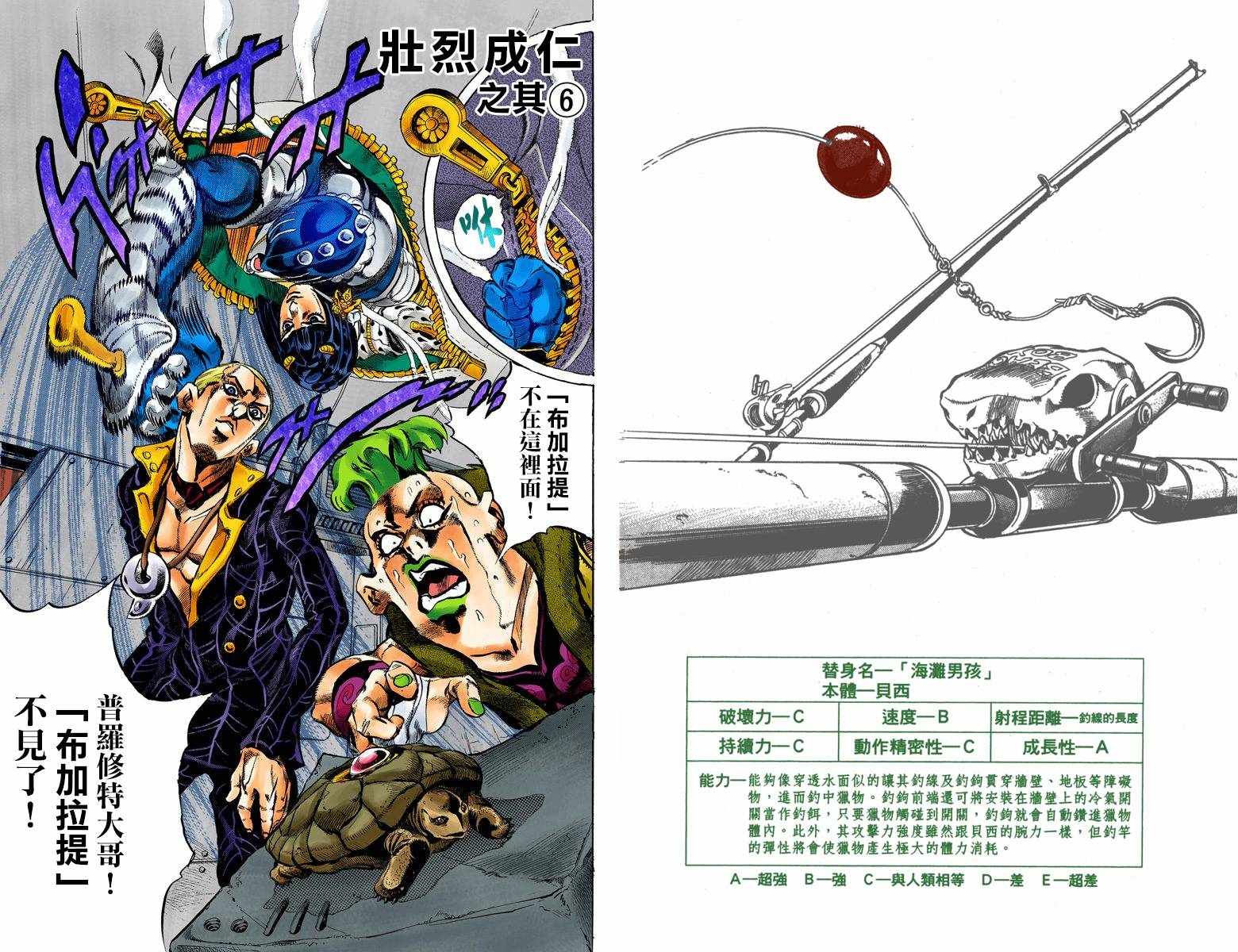 JOJO奇妙冒险韩漫全集-第5部07卷全彩无删减无遮挡章节图片 