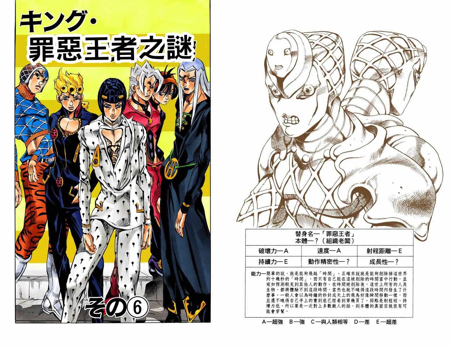 JOJO奇妙冒险韩漫全集-第5部10卷全彩无删减无遮挡章节图片 