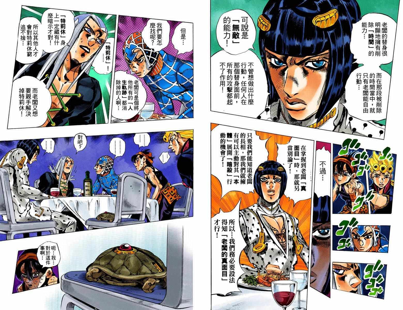 JOJO奇妙冒险韩漫全集-第5部10卷全彩无删减无遮挡章节图片 