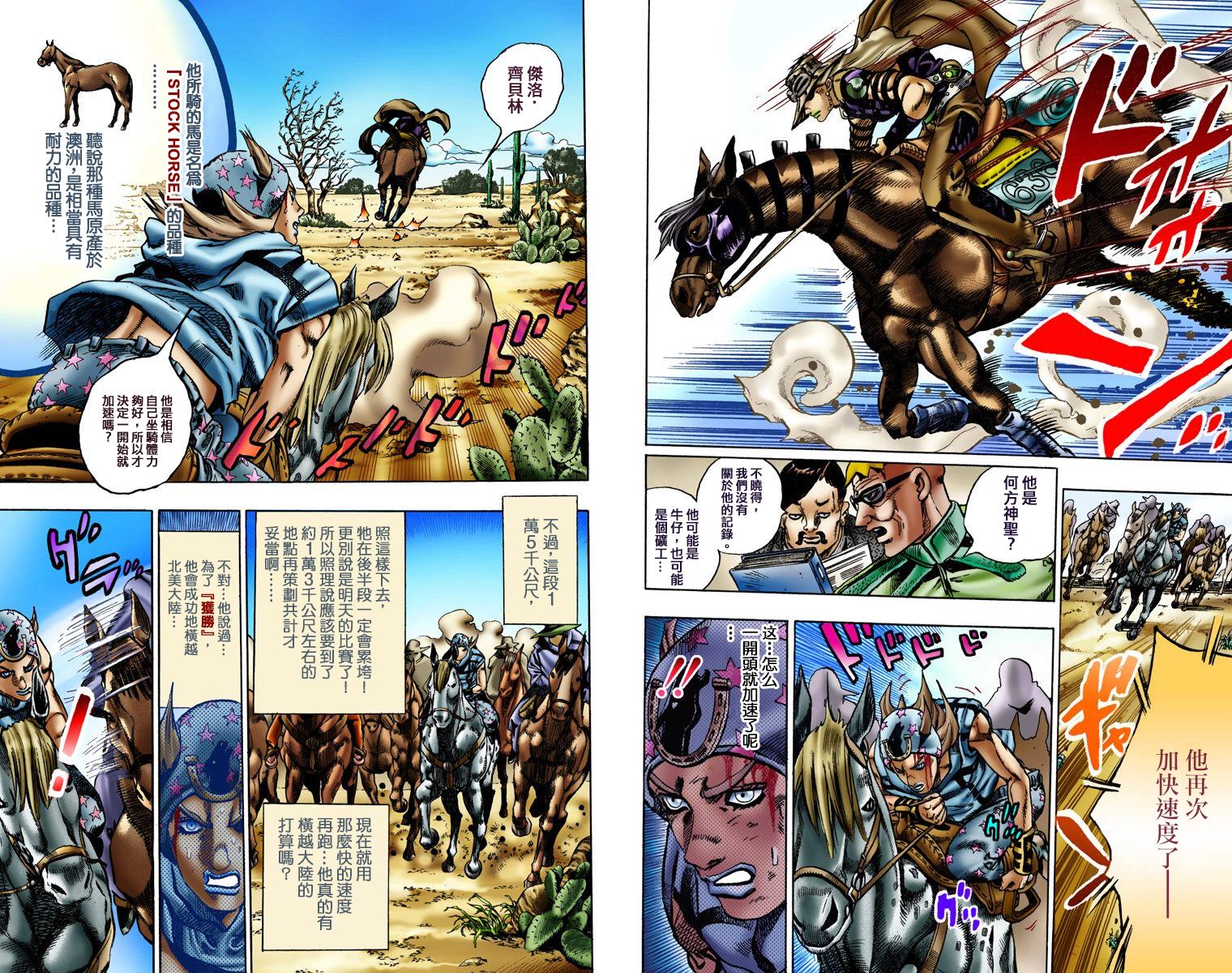 JOJO奇妙冒险韩漫全集-第7部1卷全彩无删减无遮挡章节图片 