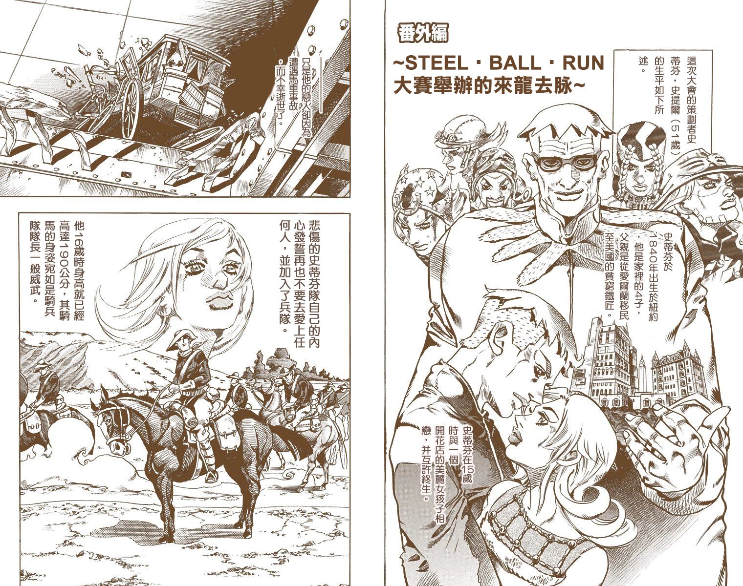 JOJO奇妙冒险韩漫全集-第7部2卷全彩无删减无遮挡章节图片 