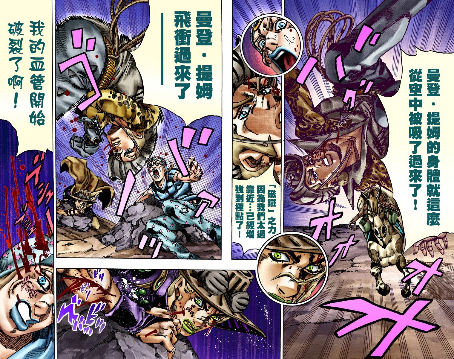 JOJO奇妙冒险韩漫全集-第7部4卷全彩无删减无遮挡章节图片 