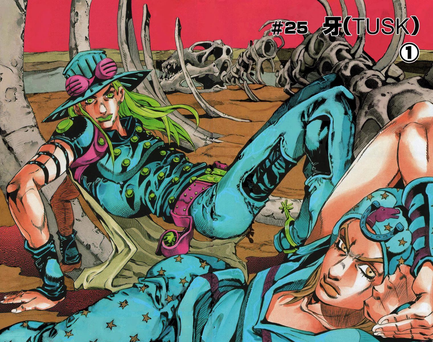 JOJO奇妙冒险韩漫全集-第7部5卷全彩无删减无遮挡章节图片 