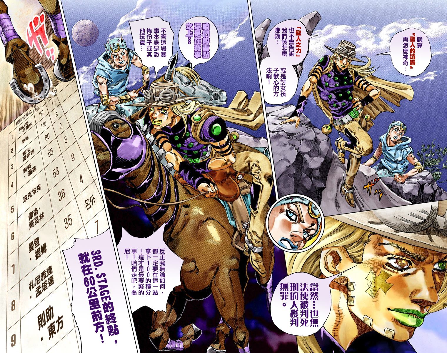 JOJO奇妙冒险韩漫全集-第7部7卷全彩无删减无遮挡章节图片 