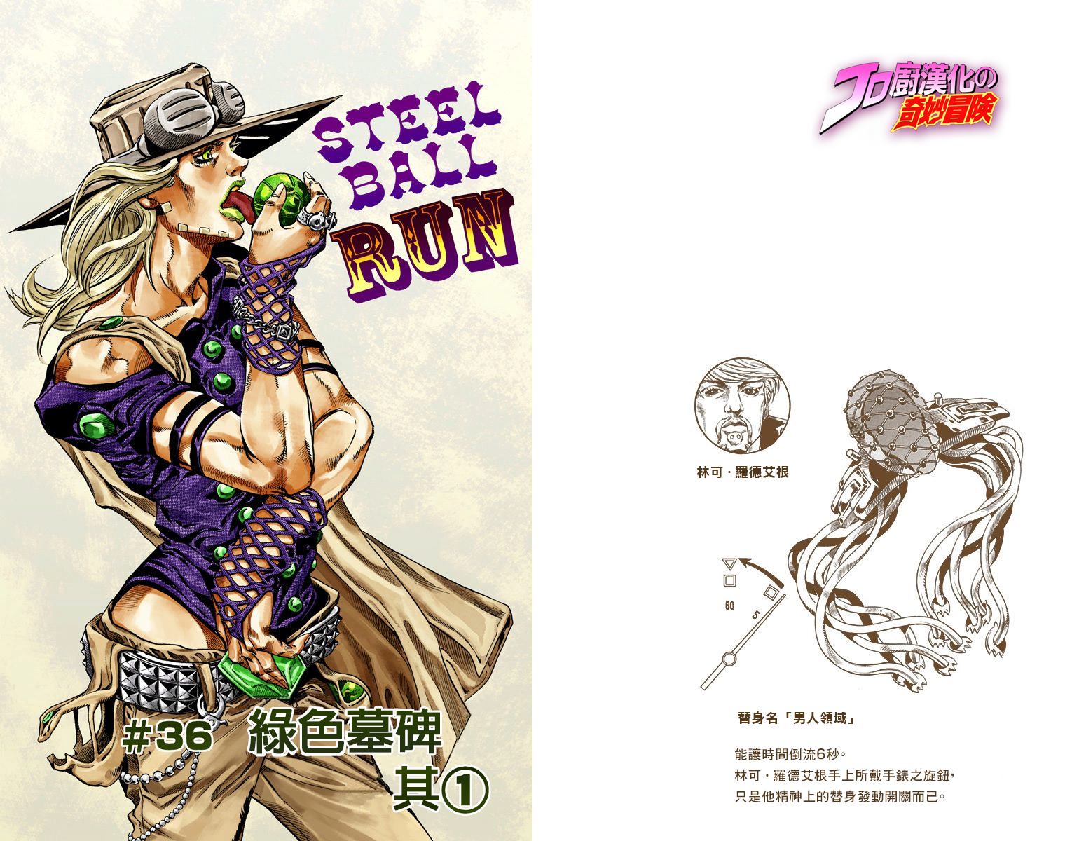 JOJO奇妙冒险韩漫全集-第7部8卷全彩无删减无遮挡章节图片 