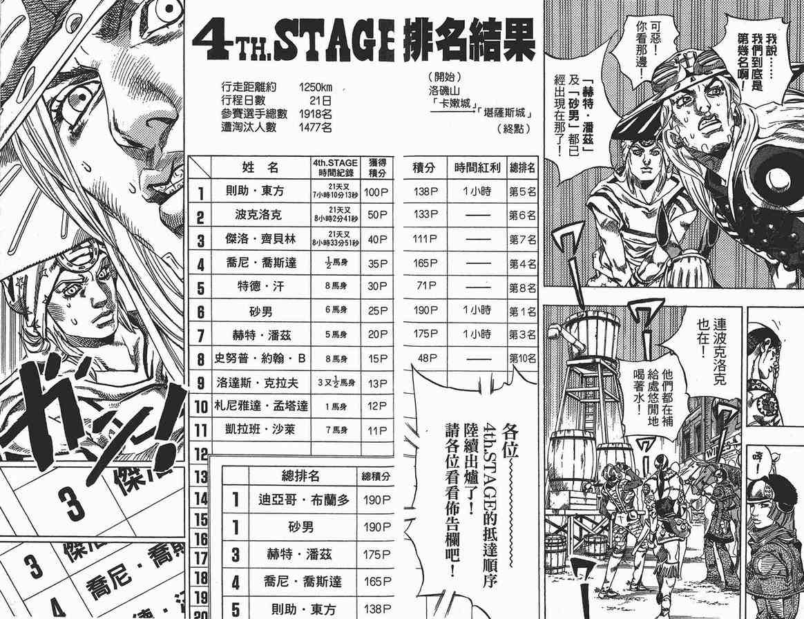 JOJO奇妙冒险韩漫全集-第90卷无删减无遮挡章节图片 