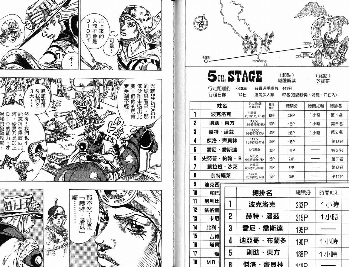 JOJO奇妙冒险韩漫全集-第91卷无删减无遮挡章节图片 