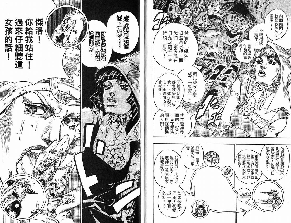 JOJO奇妙冒险韩漫全集-第91卷无删减无遮挡章节图片 