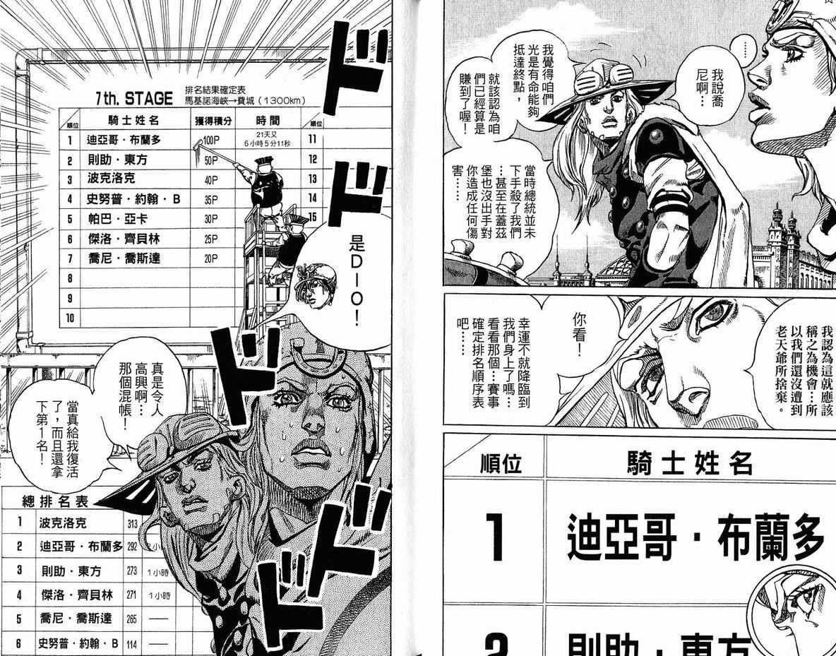 JOJO奇妙冒险韩漫全集-第96卷无删减无遮挡章节图片 