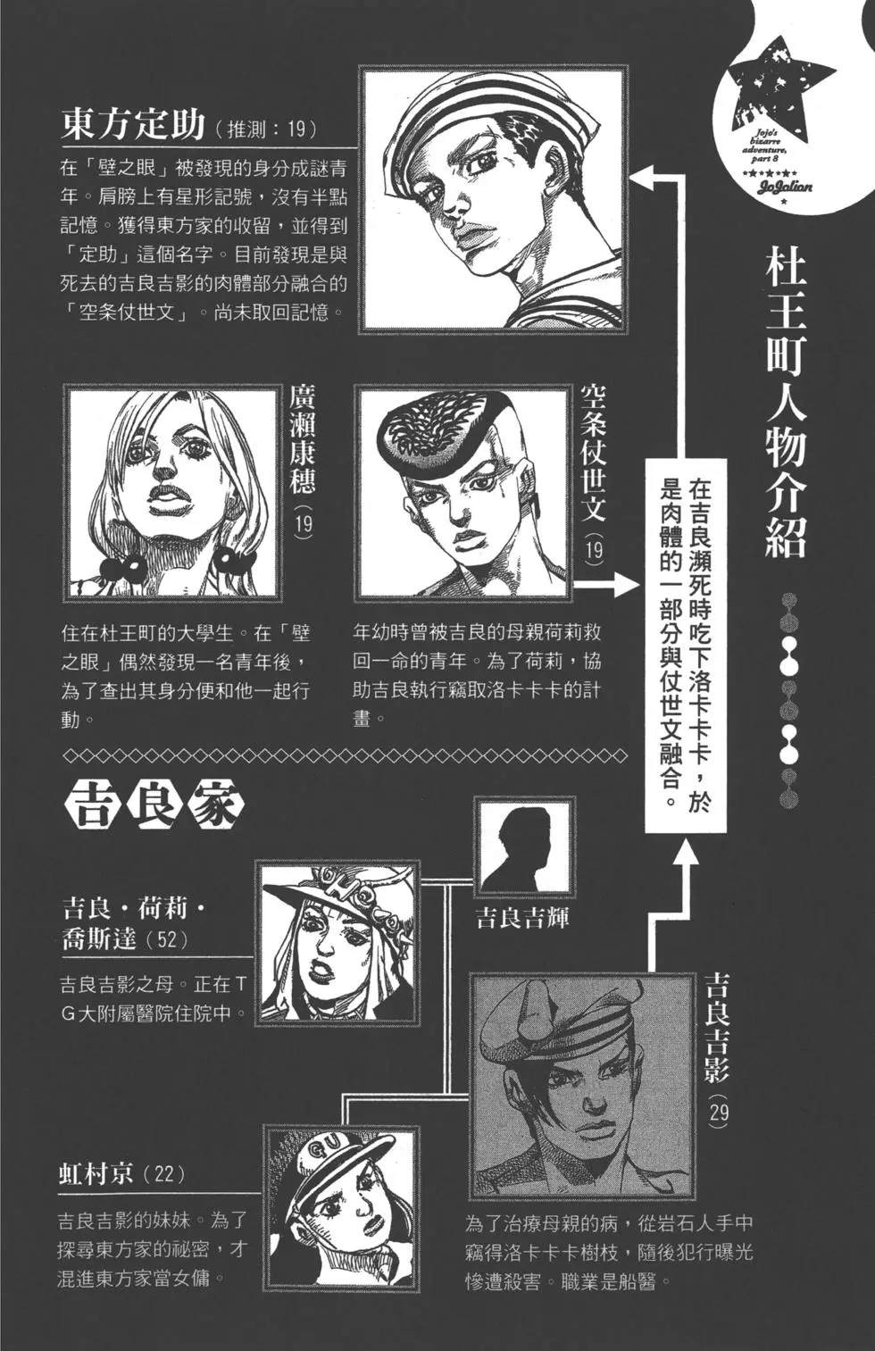 JOJO奇妙冒险韩漫全集-第119卷无删减无遮挡章节图片 